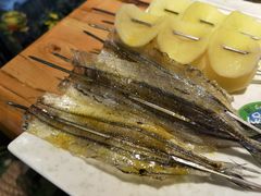 干针鱼-河坝烧烤串城(金达莱店)