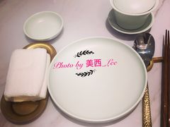 餐具摆设-喜鼎海胆水饺(平安金融中心店)