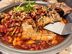 -花千代秘制烤鱼(曼哈顿店)