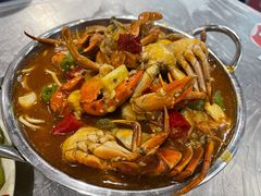 蟹脚面-小民大排档(光谷店)