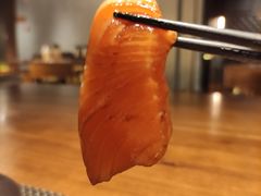 三文鱼刺身-武藏日本料理(宝安壹方城店)