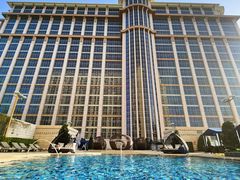 -澳门瑞吉酒店室外泳池