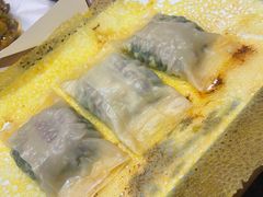 -东来菜馆•手抓海鲜家常菜•海鲜锅贴(鸽子窝店)