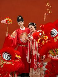 -卡恩婚纱摄影(桥梓口店)