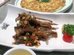 椒盐鸭下巴-如轩·海鲜砂锅粥·潮汕菜(南城店)
