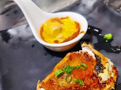 芥末酱焗蟹宝-铁板诱惑法式铁板烧(二七万达店)
