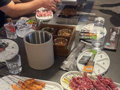 -河坝烧烤串城(金达莱店)