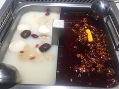 鸳鸯锅底-海底捞火锅(长沙华创国际广场店)