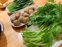 秘制羊肉丸-老康火锅(桥南街店)