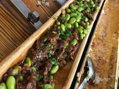 青豆焖牛肉-竹一味·竹筒饭