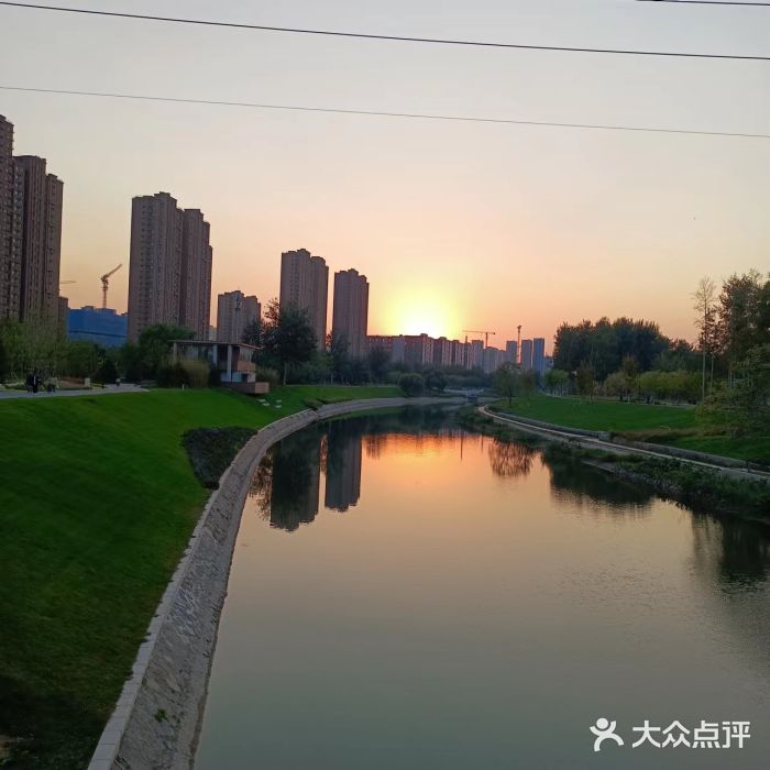 坝河休闲公园图片