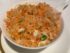 紫姜蟹肉瑶柱蛋白炒饭-金轩中餐厅 Jin Xuan(浦东丽思卡尔顿酒店)