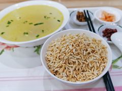 鸡汤泡炒米-江记老鸡汤米面