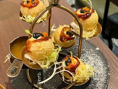 鱼籽三文鱼脆球-Shantek象提南亚西餐厅&Bistro(淮海中路店)