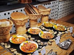 -广州中心皇冠假日酒店-环市食坊·海鲜自助餐厅