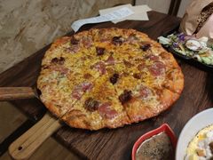 传统罗马番茄芝士披萨-维卡食舍(户部山店)