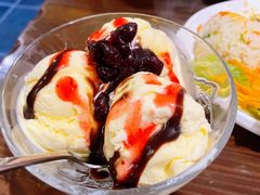 香草冰激凌-panchos 墨西哥餐厅(嘉绿苑店)