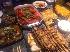 -串亿88烧烤·羊腿·羊蝎子(板泉路店)