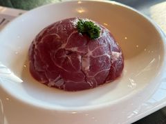 鲜切羊腿肉-南门涮肉(上海一店)