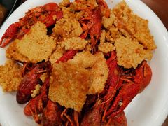 咸蛋黄锅巴焗龙虾-御苑宾馆-中餐厅