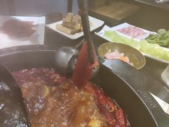 -宽板凳老灶火锅(簋街店)