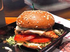 -The Habit Burger Grill 哈比特汉堡(复兴soho店)