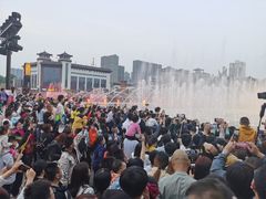 -大雁塔北广场音乐喷泉