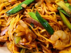 海鲜炒方便面-天津乾毓德饭庄·清真传统炒菜·海鲜烧烤(咸阳路店)