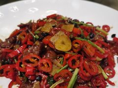 小炒黄牛肉-铜锣湾·有麝自然香(重庆新天地店)