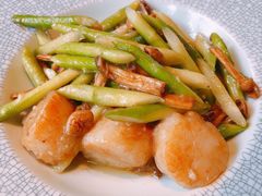 XO酱炒鲜带子虾球-穹六人间 people 6(岳阳路店)