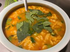 -食欲老院子荆芥疙瘩汤(经五路店)