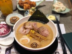 豚骨味噌叉烧拉面-火影忍者一乐拉面(环球港店)