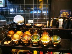 自助调料区-锅哥有料老火锅(金港国际店)