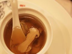 松茸宗谷贝炖八头鲍-太湖饭店·寄畅轩中餐厅