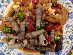 麻辣钉螺-闯关东东北农家菜(崂山石老人店)