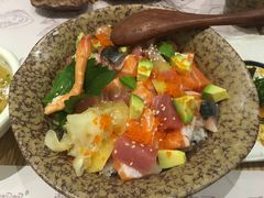 什锦寿司盖饭-林妈妈村·日式料理(宝山龙湖天街店)