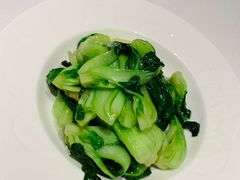 清炒油菜-南门小馆·清真(国贸商城店)