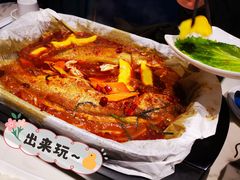 -鱼颜诱纸纸上烤鱼·蛙(龙湖天街店)