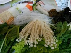 青菜拼盘-呷哺呷哺(哈尔滨红博购物广场店)