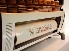 -% Arabica阿拉比卡咖啡(武康路店)