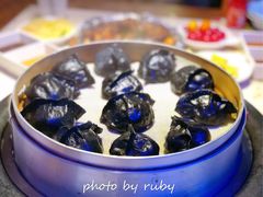 春鲅鱼蒸饺-船梆煮•蒸汽海鲜·炉火烤肉(五四广场店)