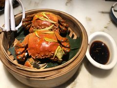 大闸蟹-绿茶餐厅(深圳龙华天虹购物中心店)