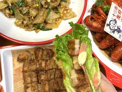 -在老街·淮安大排档·甜麻干煸龙虾·烧烤(河下古镇店)