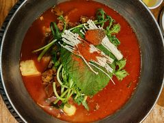 -喇喇排骨火锅·传统韩式脊骨汤(望京西园总店)