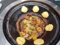 -蘸小院铁锅炖·蘸酱菜·东北菜(怀远门店)