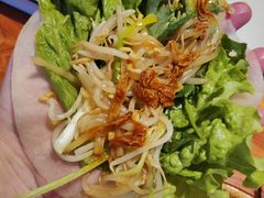 筋饼卷菜-阿春传统老菜馆(民航路店)