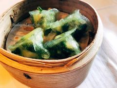 碧綠帶子菜苗餃-翠园(荃新天地店)