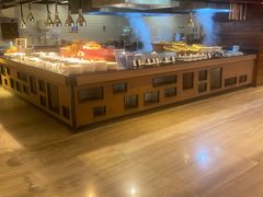 自助取餐区-OPEN開全日自助餐厅·西餐·海鲜(佛山希尔顿酒店)