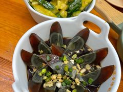 姜汁松花蛋-炒豆合作社(东四总店)