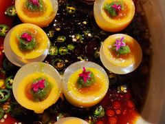 藤椒酱皮蛋-悦融·京鲁菜·露台花园(安定门店)